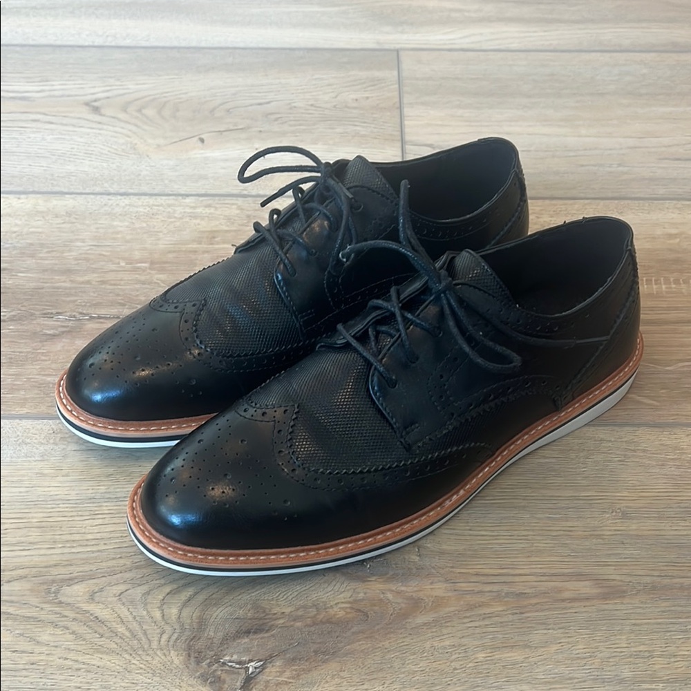 Steve Madden Black Oxfords